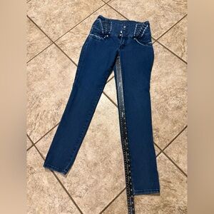 Moda Xpress Women's skinny Blue Jeans